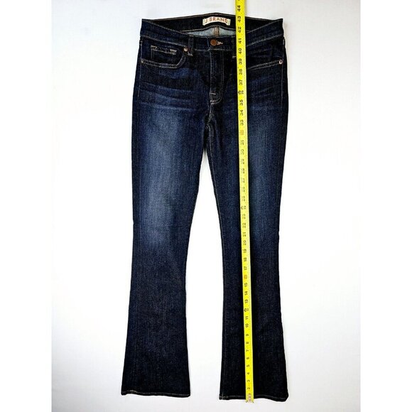 J. Brand Size 29X34 Womens Enchanted Bootcut Blue Denim Made In The USA Jeans - Picture 7 of 13